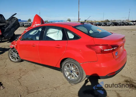 2017 Ford Focus Se из США, поврежденный, VIN 1FADP3F23HL267933